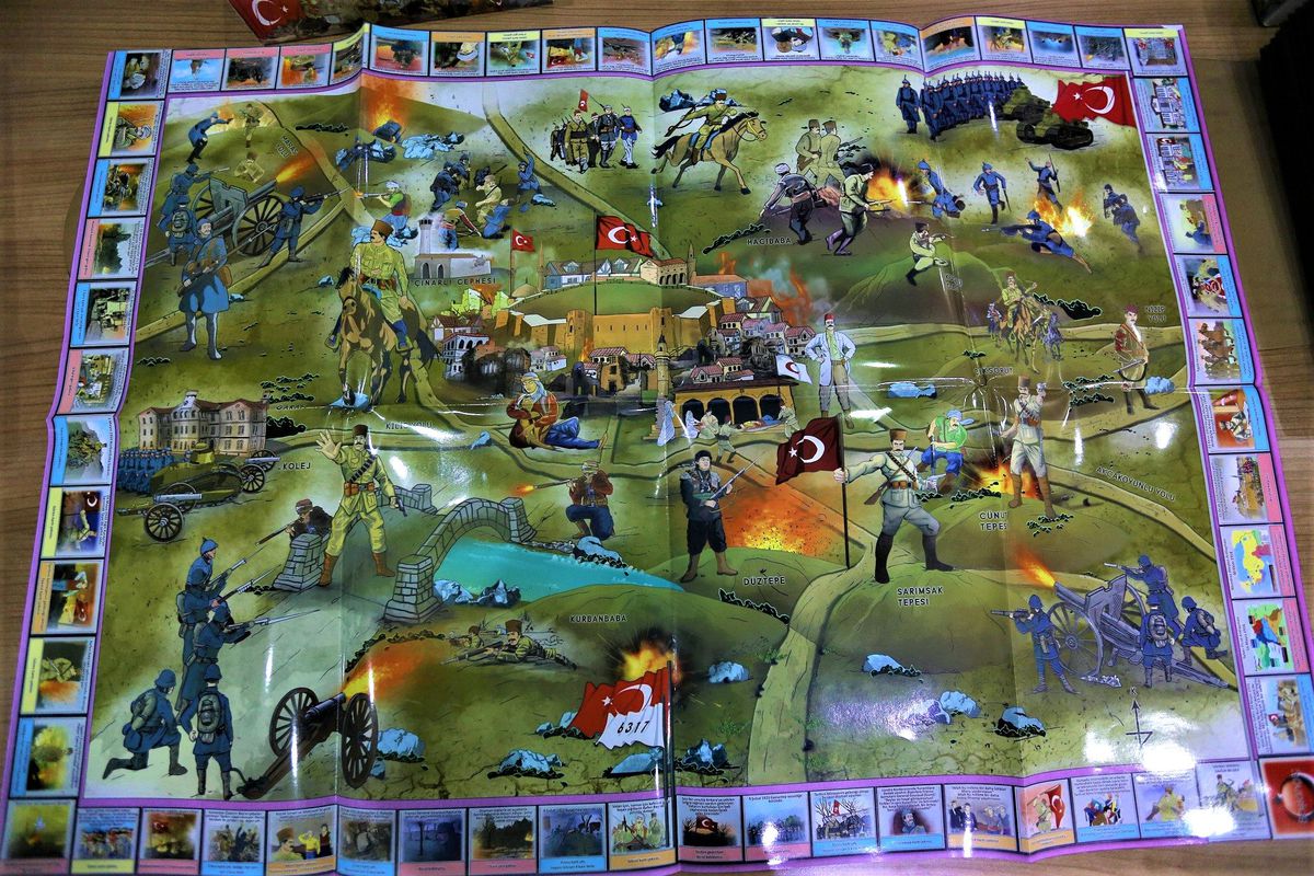 Antep\'in kurtuluşu monopoly\'e uyarlandı