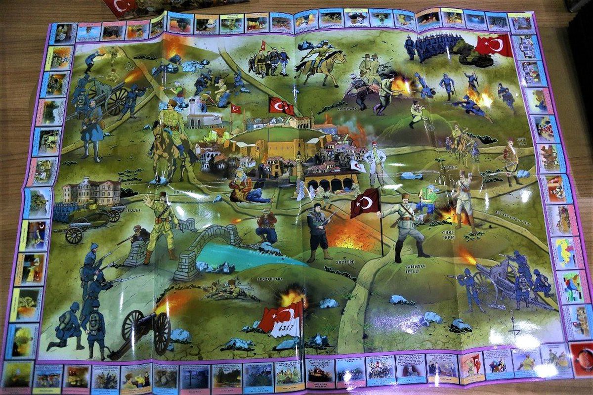 Antep\'in kurtuluşu Monopoly\'e uyarlandı