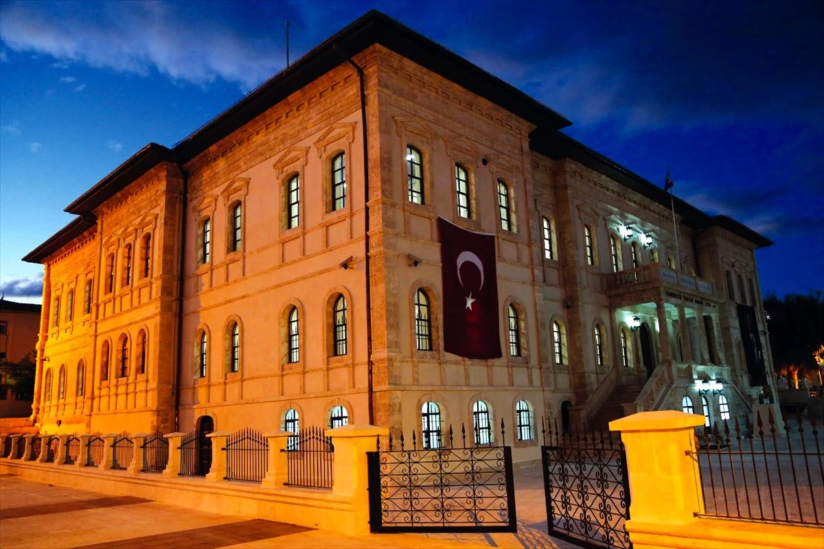 Atatürk Kongre Müzesi\'ni 2019 yılında 345 bin 549 kişi ziyaret etti