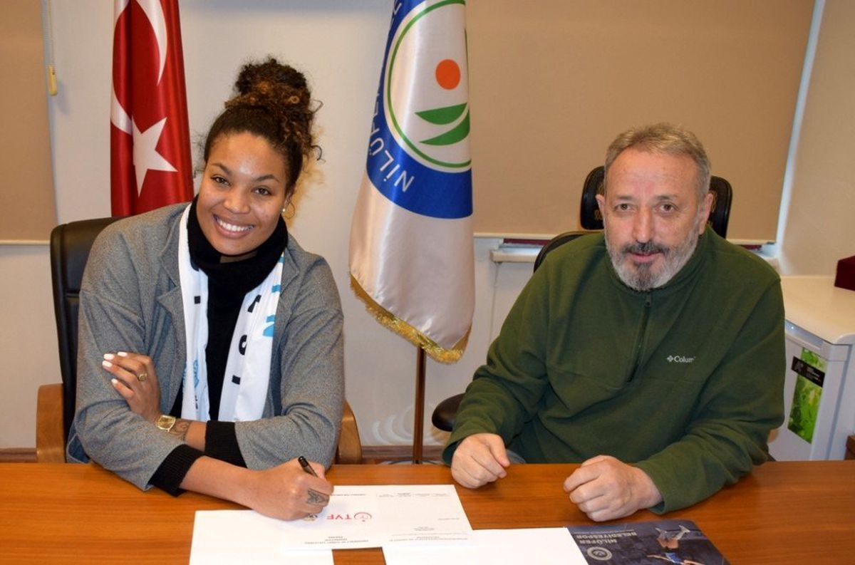 Atkinson Nilüfer Belediyespor\'da