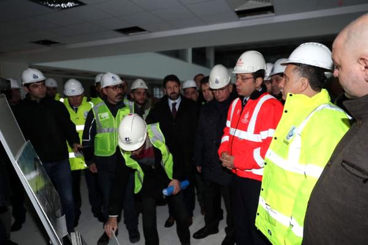 Bağcılar Belediyesi\'ne Ekrem İmamoğlu ziyareti