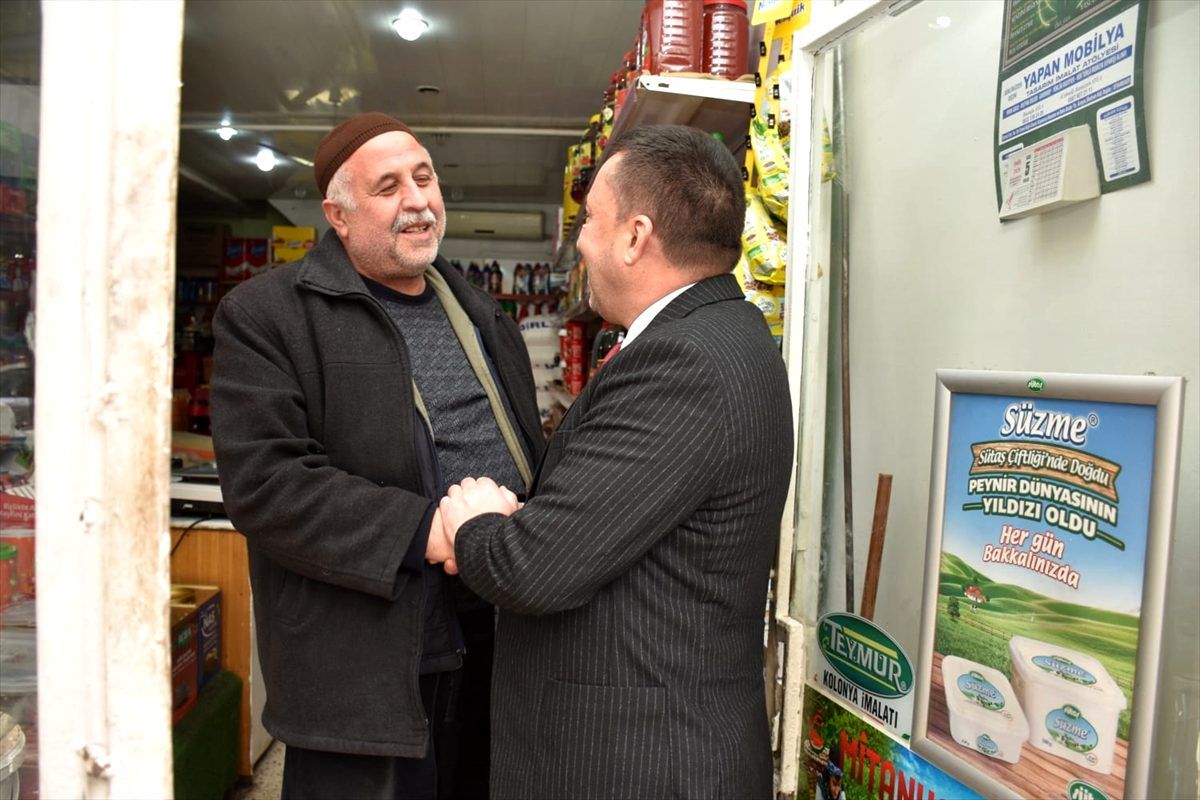 Bağlar Belediye Başkanı Beyoğlu\'ndan mahallelere ziyaret