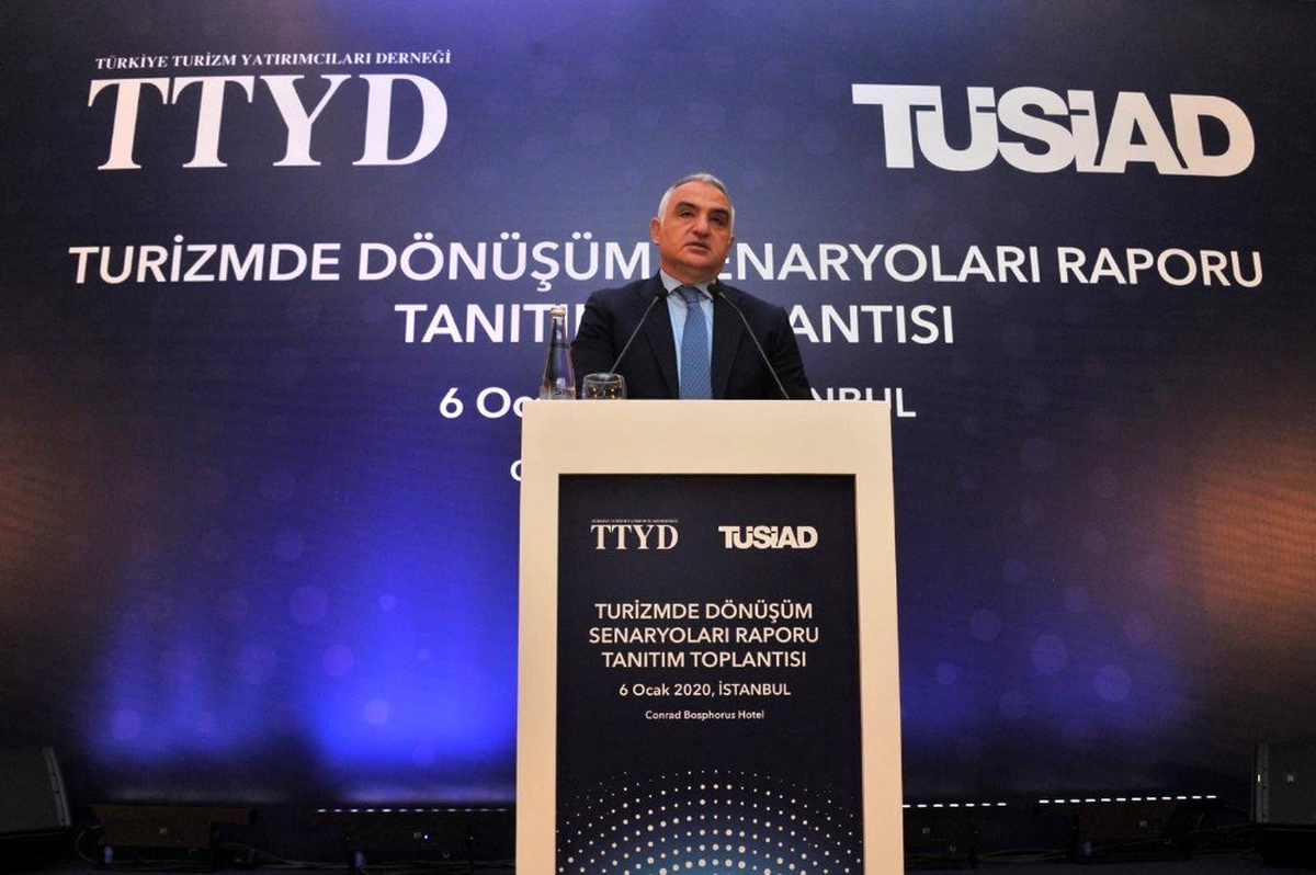 Bakan Ersoy: "Hanutçuluk yapan acentelerimiz, rehberlerimiz var"