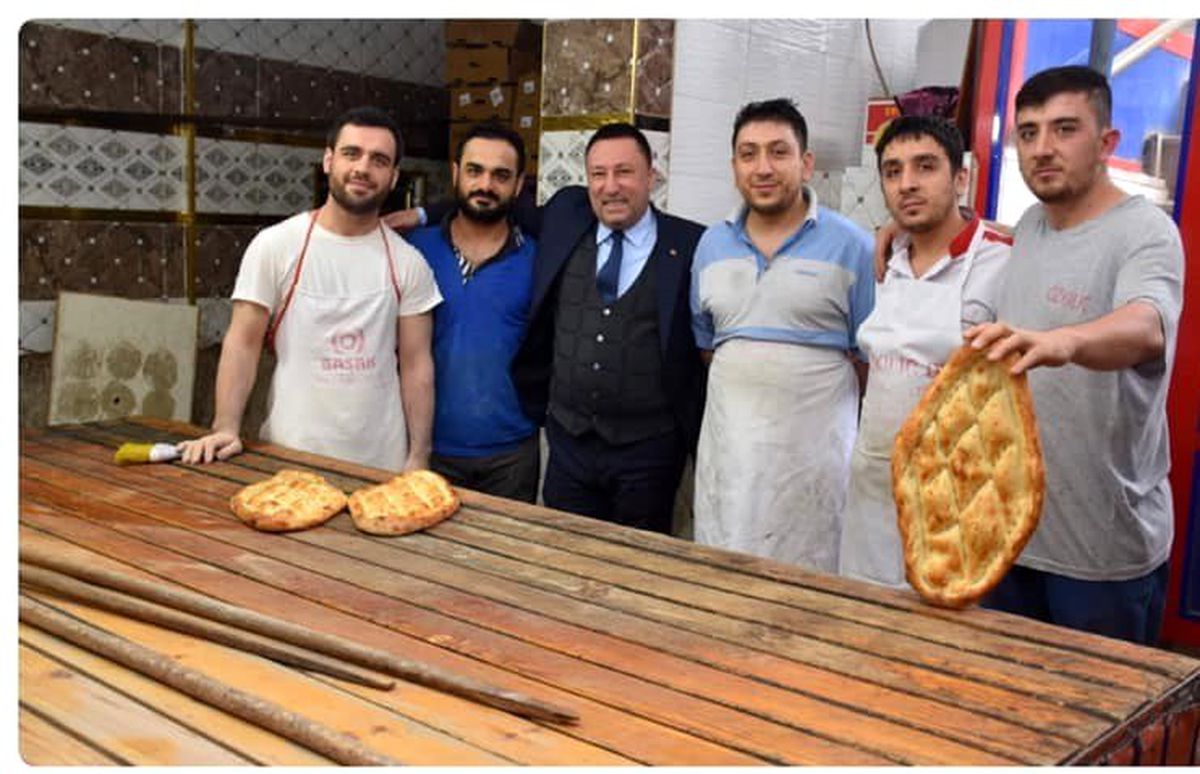 Başkan Beyoğlu\'ndan yeni yılın ilk haftasında ziyaret rekoru