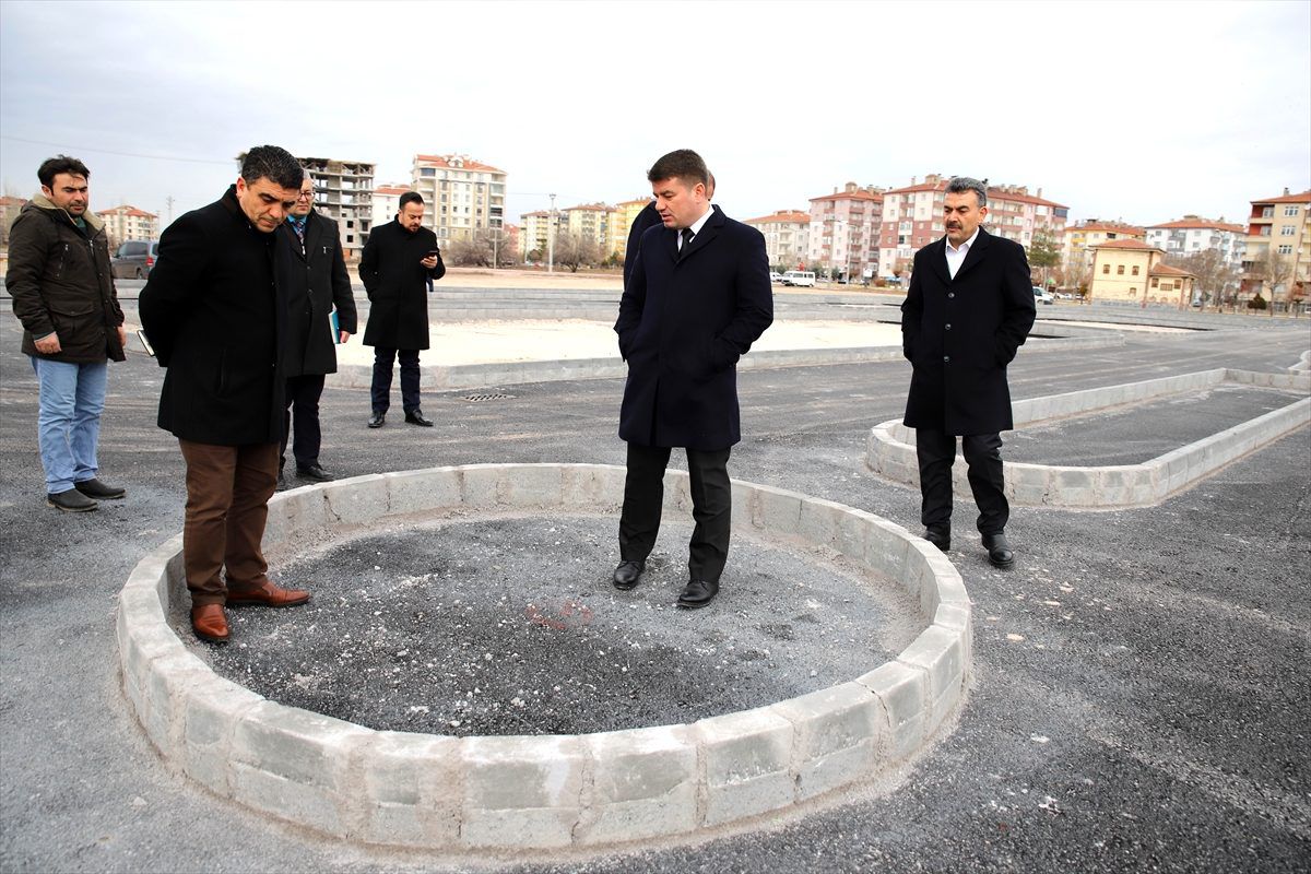 Başkan Dinçer trafik eğitim parkını inceledi