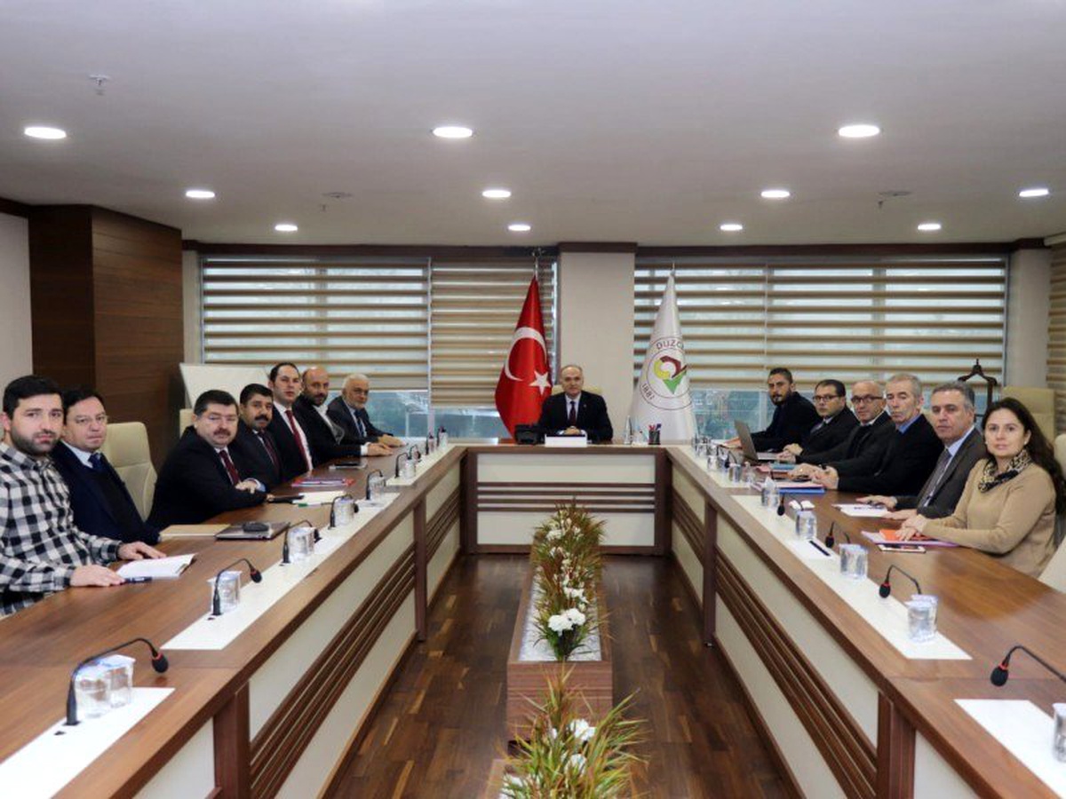 Başkan Özlü "2020 Düzce için dönüm noktası"