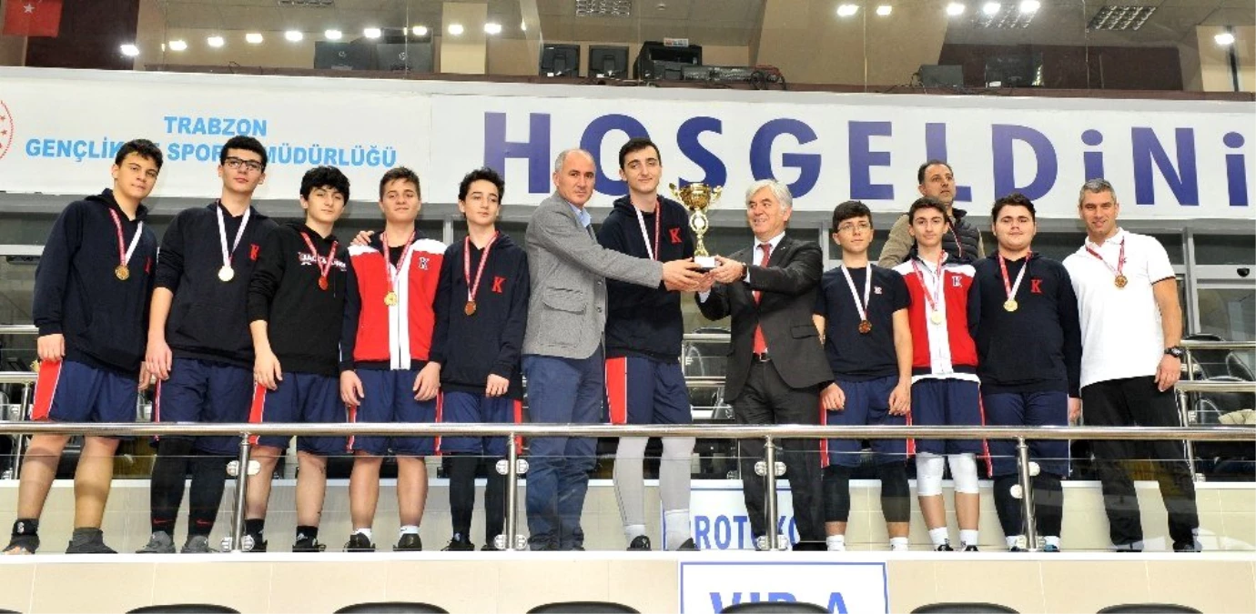 Basketbol Genç Kızlar ve Erkekler B İl Birinciliği müsabakaları tamamlandı