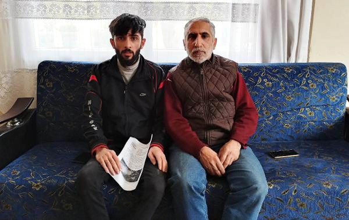 Belediye otobüsü çarptı, sakatlanınca işsiz kaldı