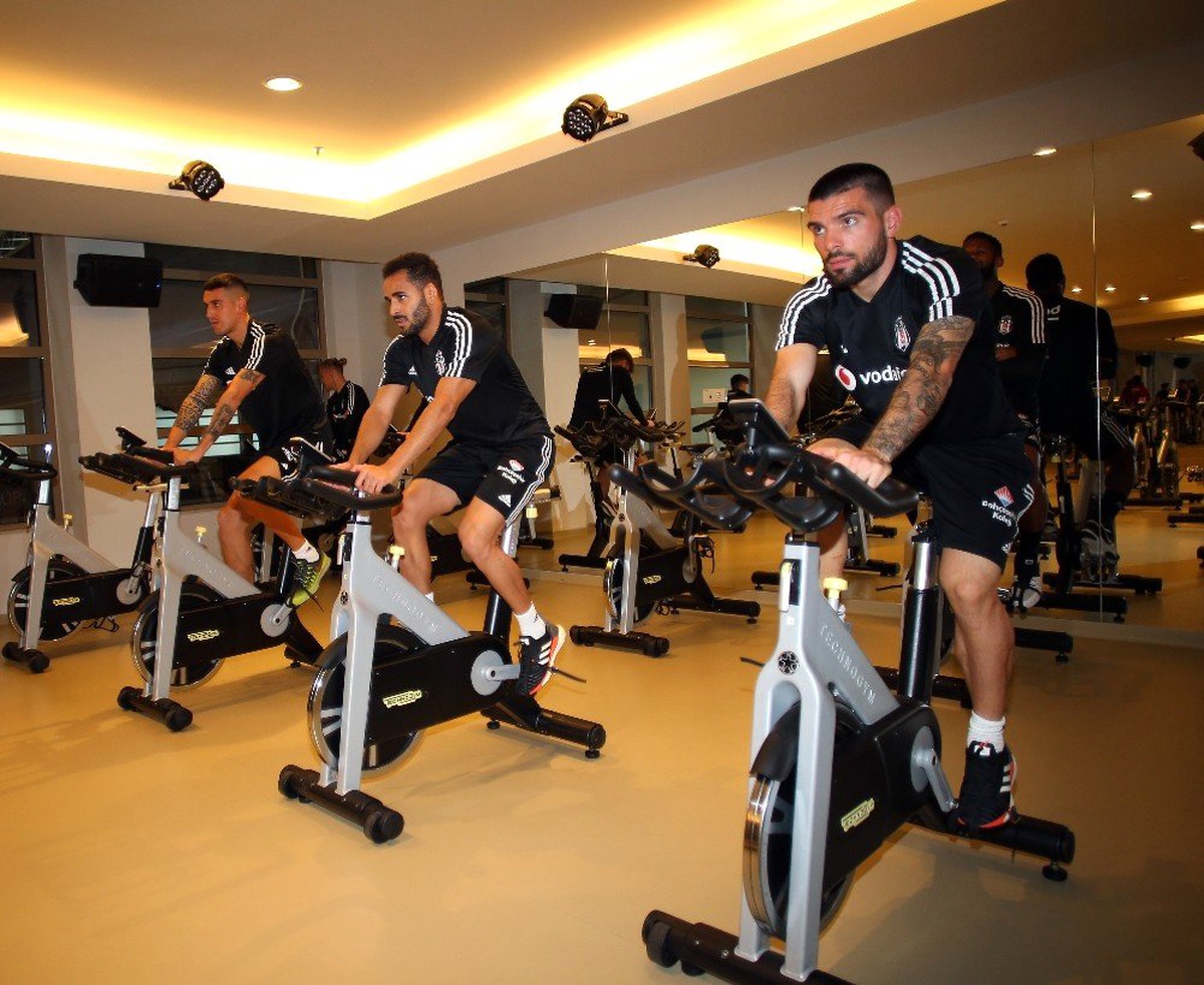 Beşiktaş kondisyon ve dayanıklılık çalıştı