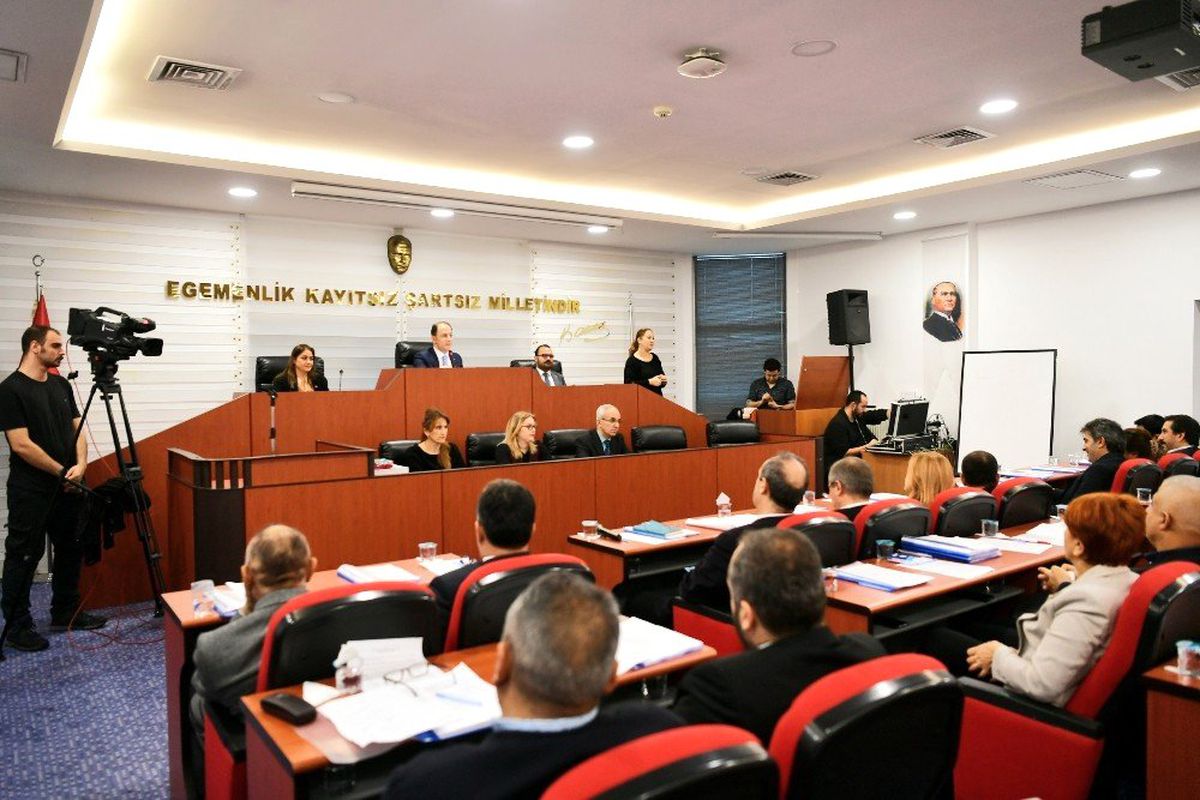 Beylikdüzü\'nde 2020\'nin ilk meclisi toplandı