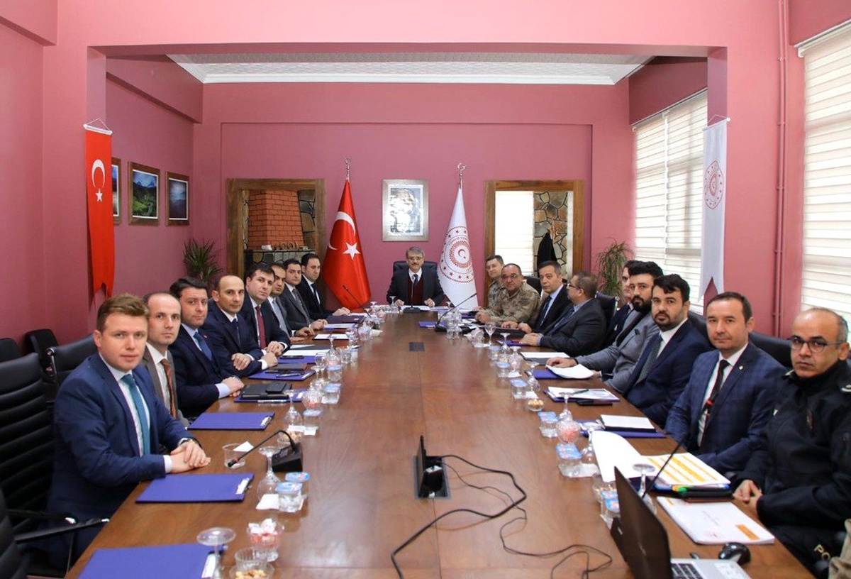 Bingöl\'de "Güvenlik ve Asayiş" koordinasyon toplantısı