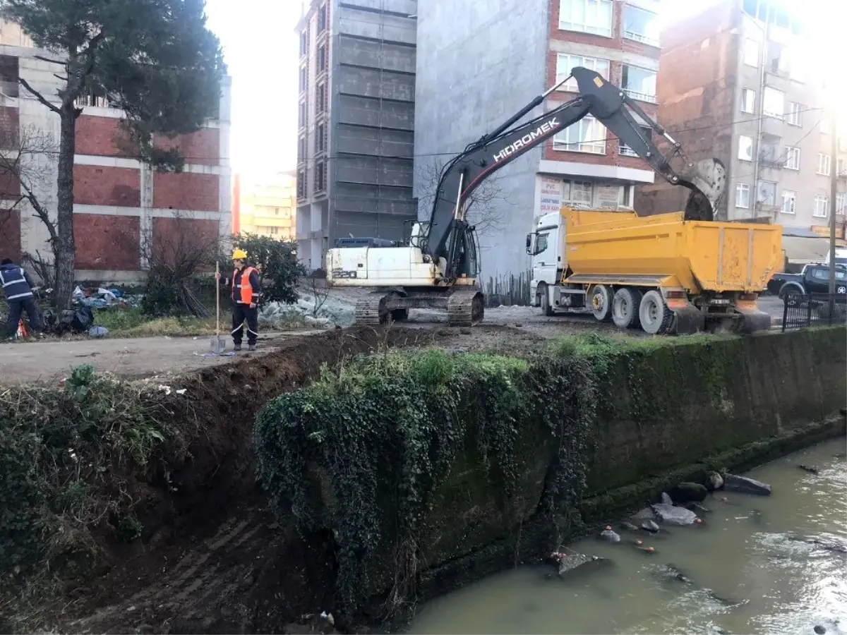 Bulancak Belediyesi altyapı çalışmalarını sürdürüyor