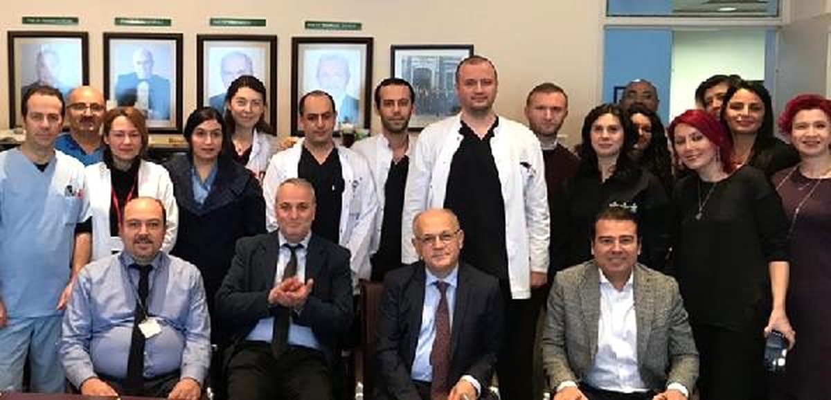 BUÜ Nöroşirürji Anabilim Dalı, Avrupa\'nın en iyi 18\'i arasında