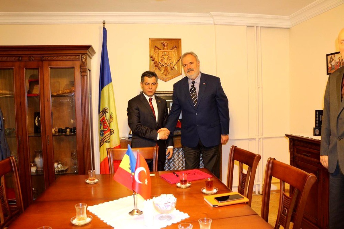 Büyükelçi Bolboceanu\'u: "SANKON sayesinde Türkiye ile ilişkilerimizin artacağına inanıyorum"