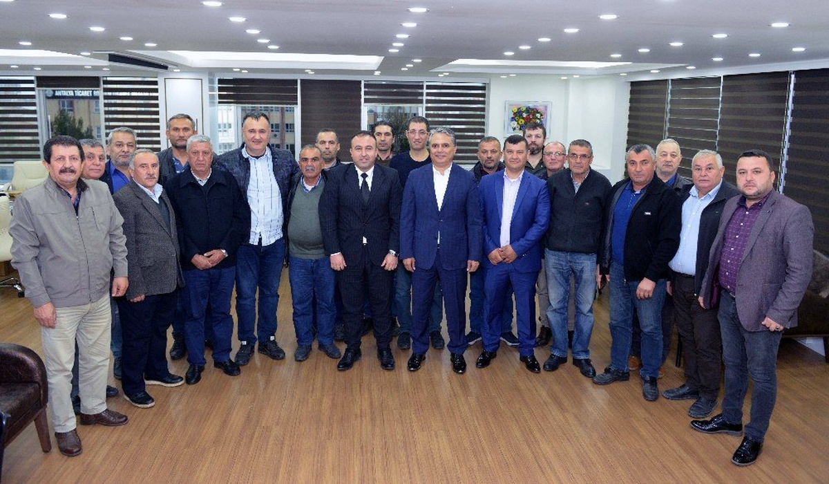 Çalışan taksilerin yüzde 70\'i Muratpaşa\'da