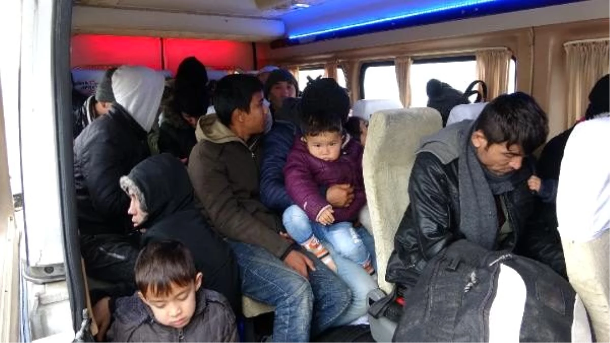 Çanakkale\'de 108 kaçak göçmen yakalandı