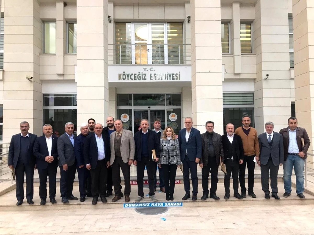 Cumhur İttifakı belediye başkanları ve milletvekilleri Köyceğiz\'de buluştu