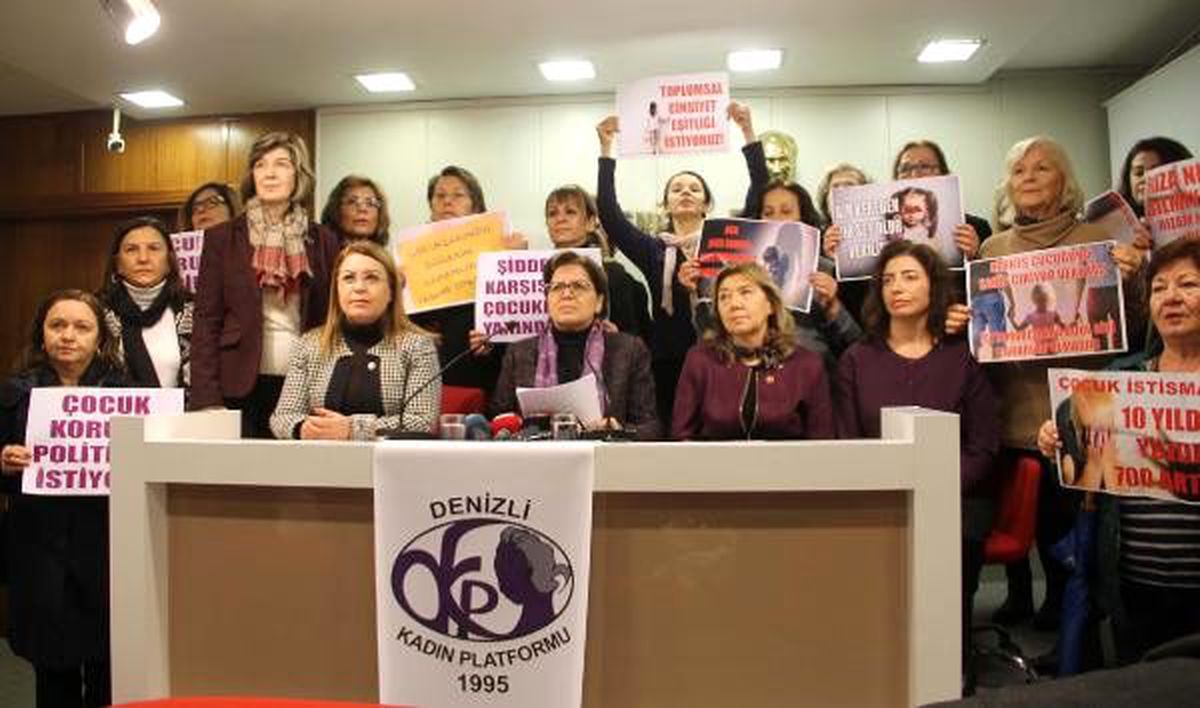 Denizli\'de \'evlilik affı\' düzenlemesi iddiasına tepki