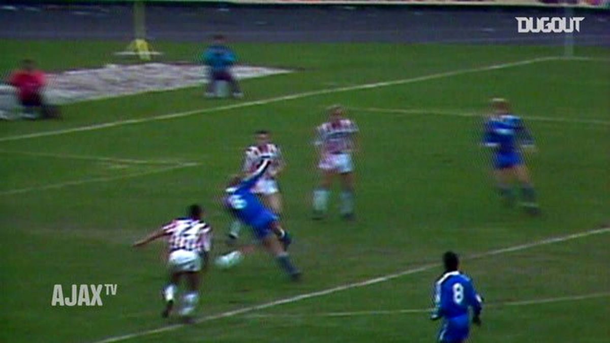 Dennis Bergkamp\'ın En İyi Golleri