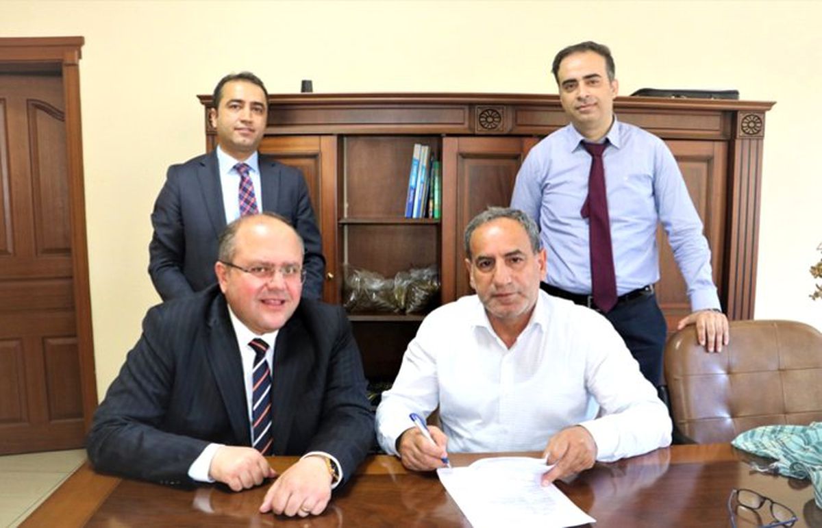 Diyarbakır OSB\'deki ilk banka şubesini Halkbank açtı
