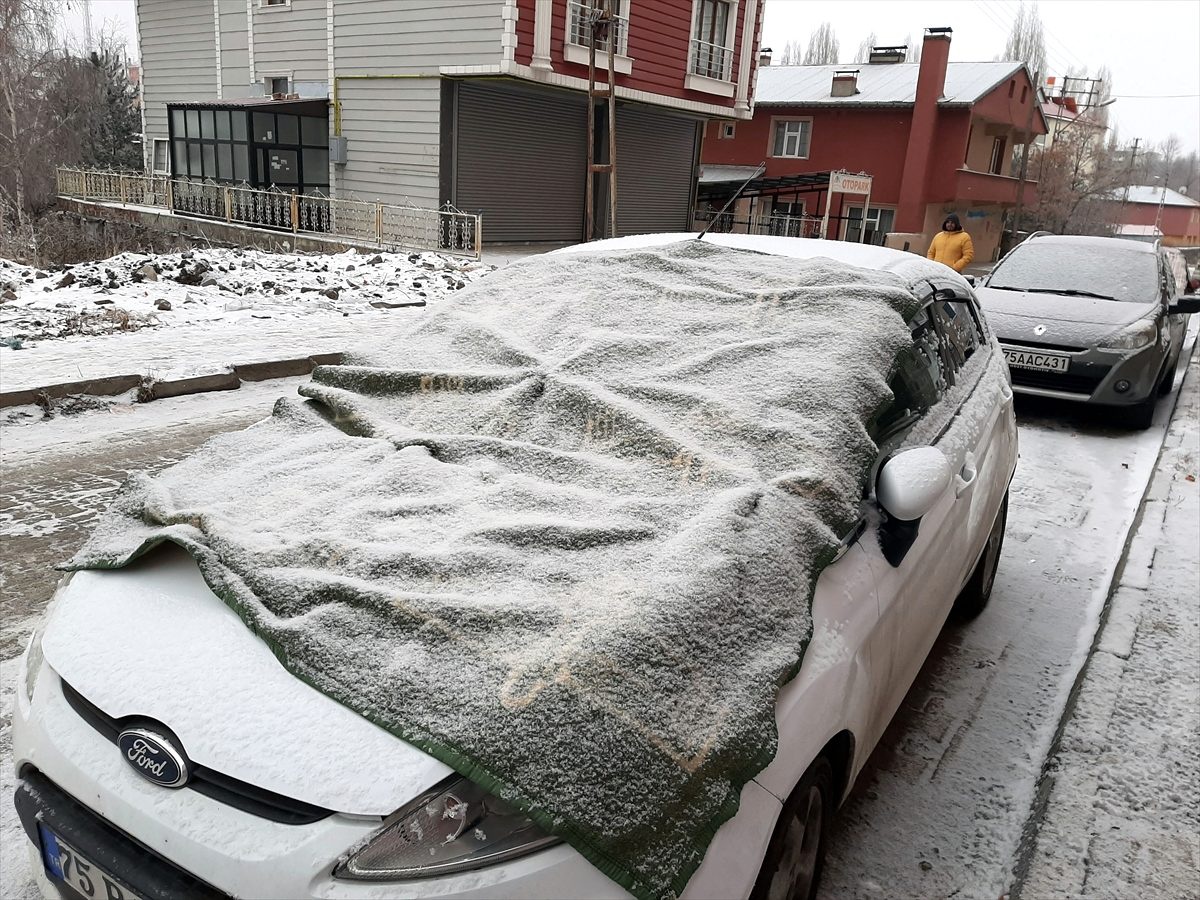 Doğu Anadolu\'da buzlanma, don ve sis uyarısı