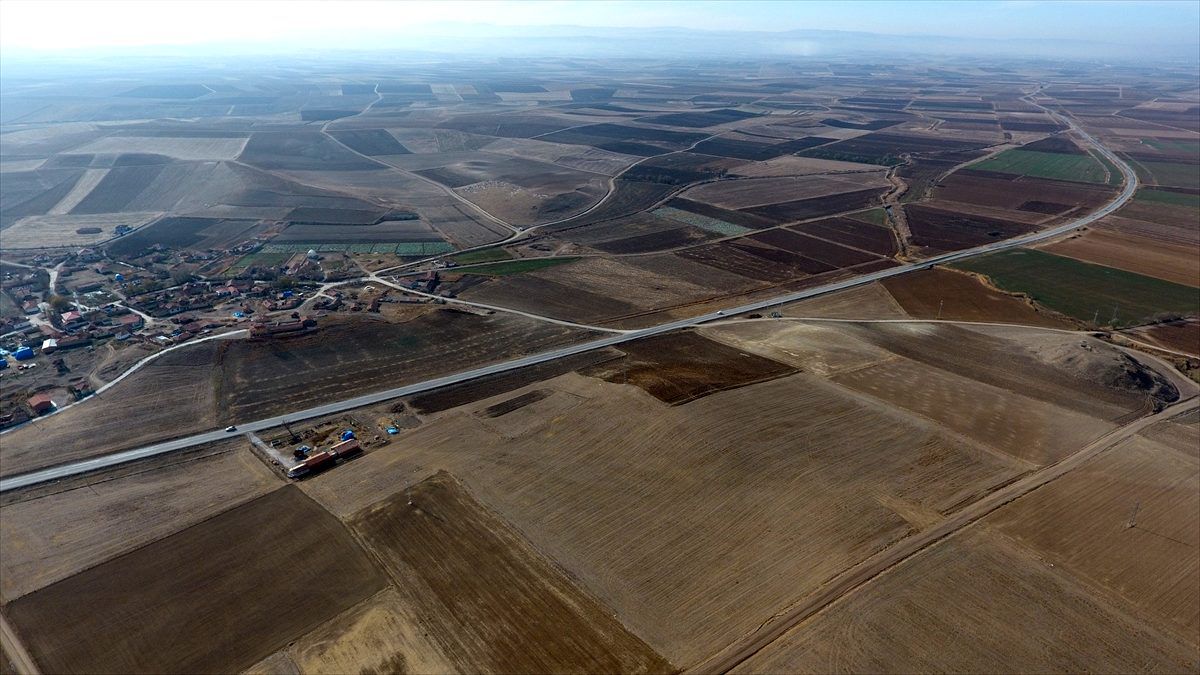DSİ\'nin Ankara ve 4 ildeki arazi toplulaştırma çalışmaları sürüyor