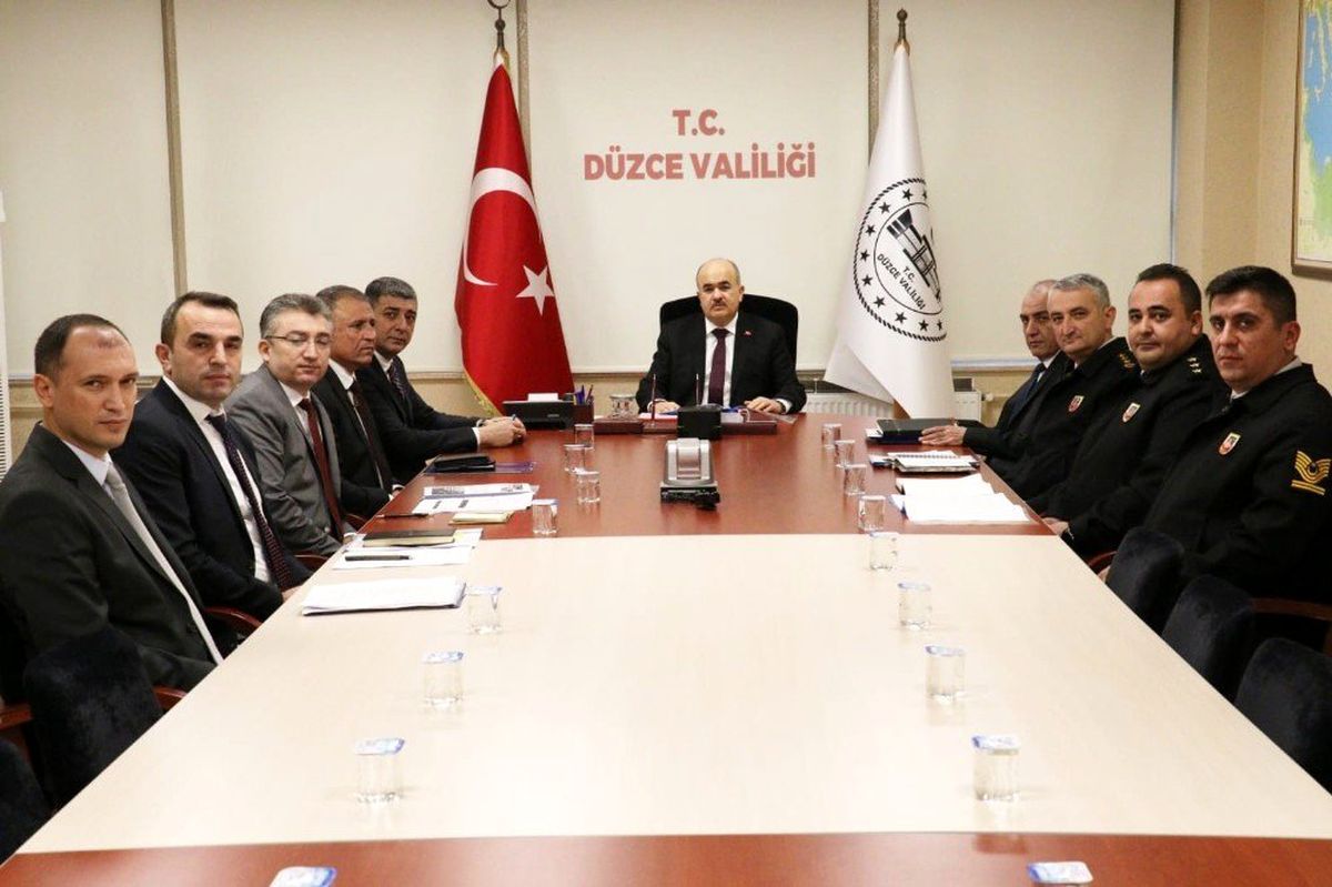 Düzce\'de asayiş olayları azaldı