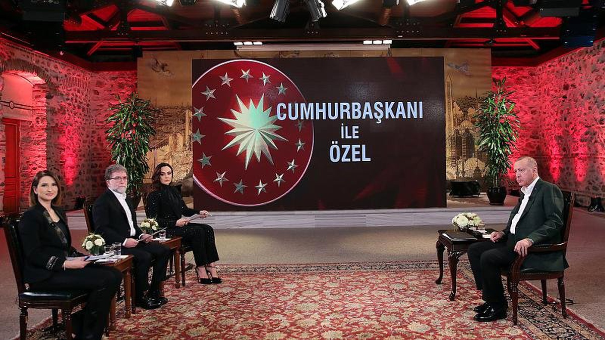 Erdoğan: Kanal İstanbul Montrö\'nün tamamen dışında olan bir şey