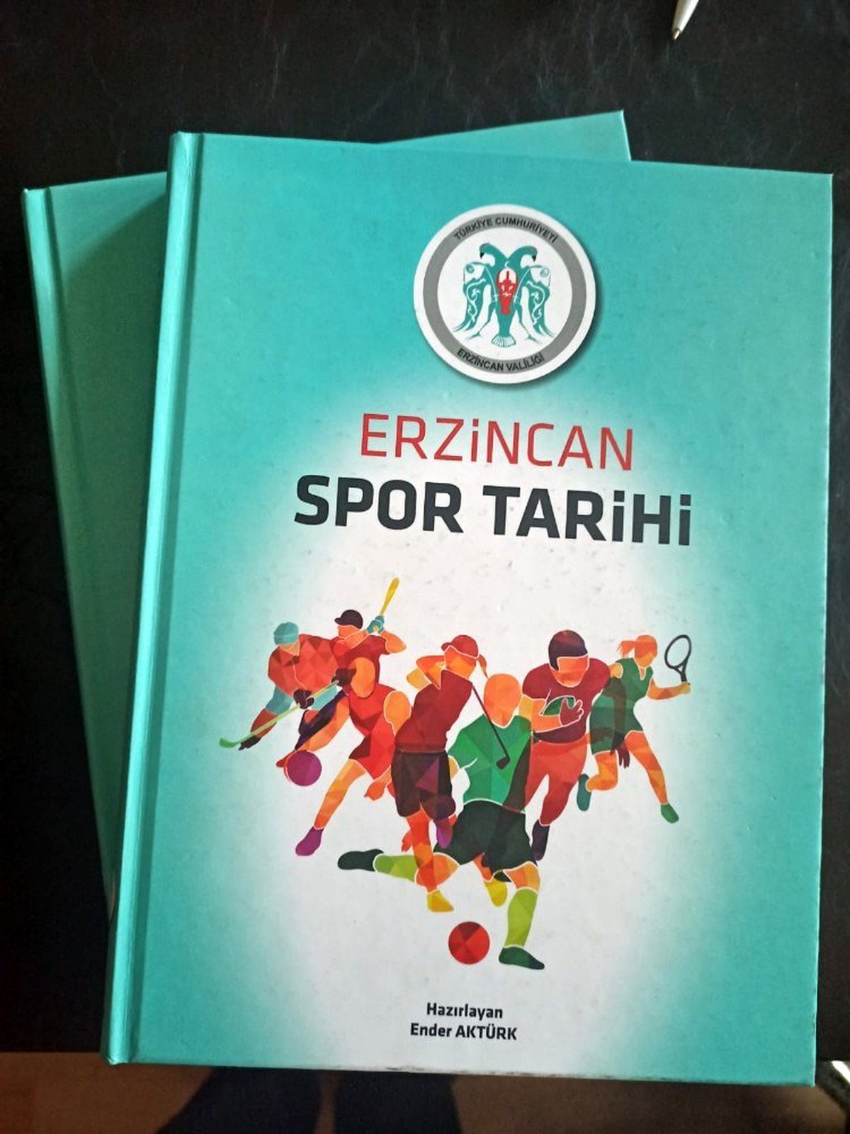 Erzincan\'ın spor tarihi kitap olarak yayımlandı