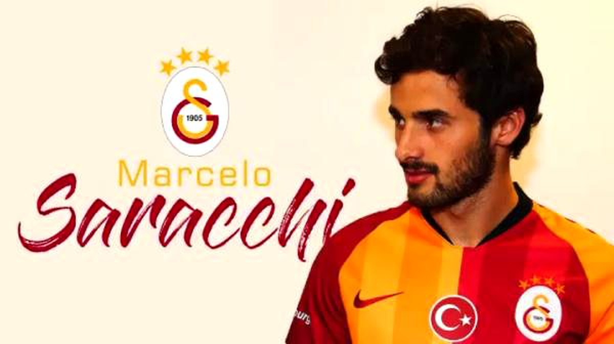 Galatasaray, Saracchi\'yi 1.5 yıllığına kiraladı