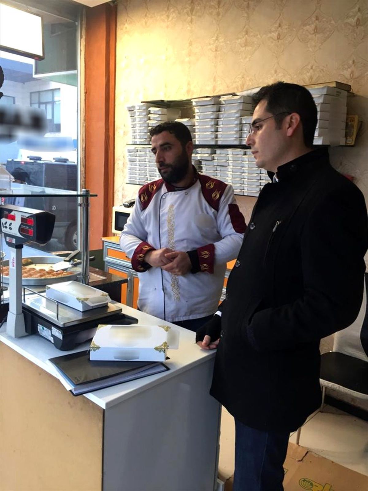 Gaziantep\'te baklavacılara yönelik gıda denetimi yapıldı