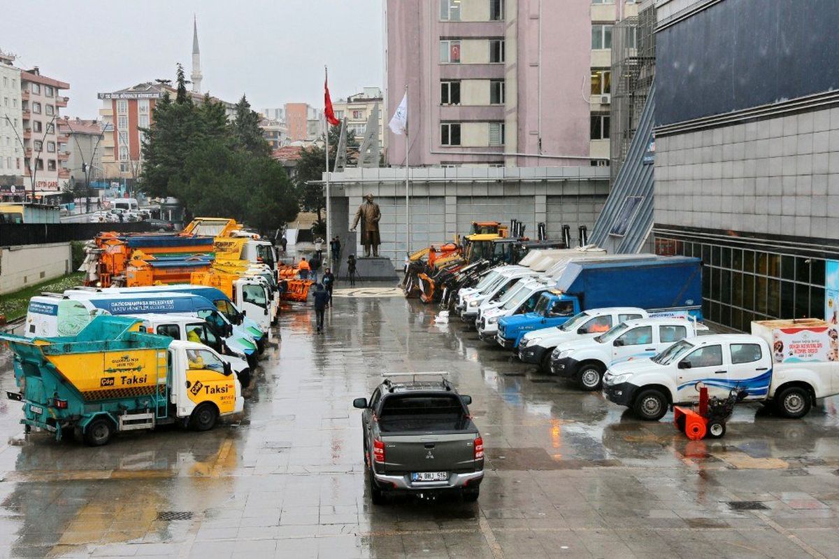 Gaziosmanpaşa\'da kış nöbeti başladı