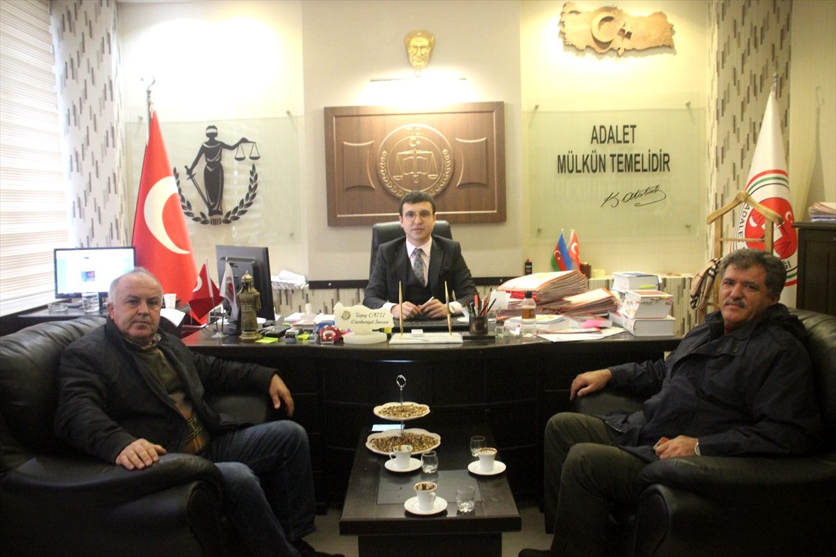 Gülnar Cumhuriyet Başsavcısı Tugay Çatlı\'ya ziyaret