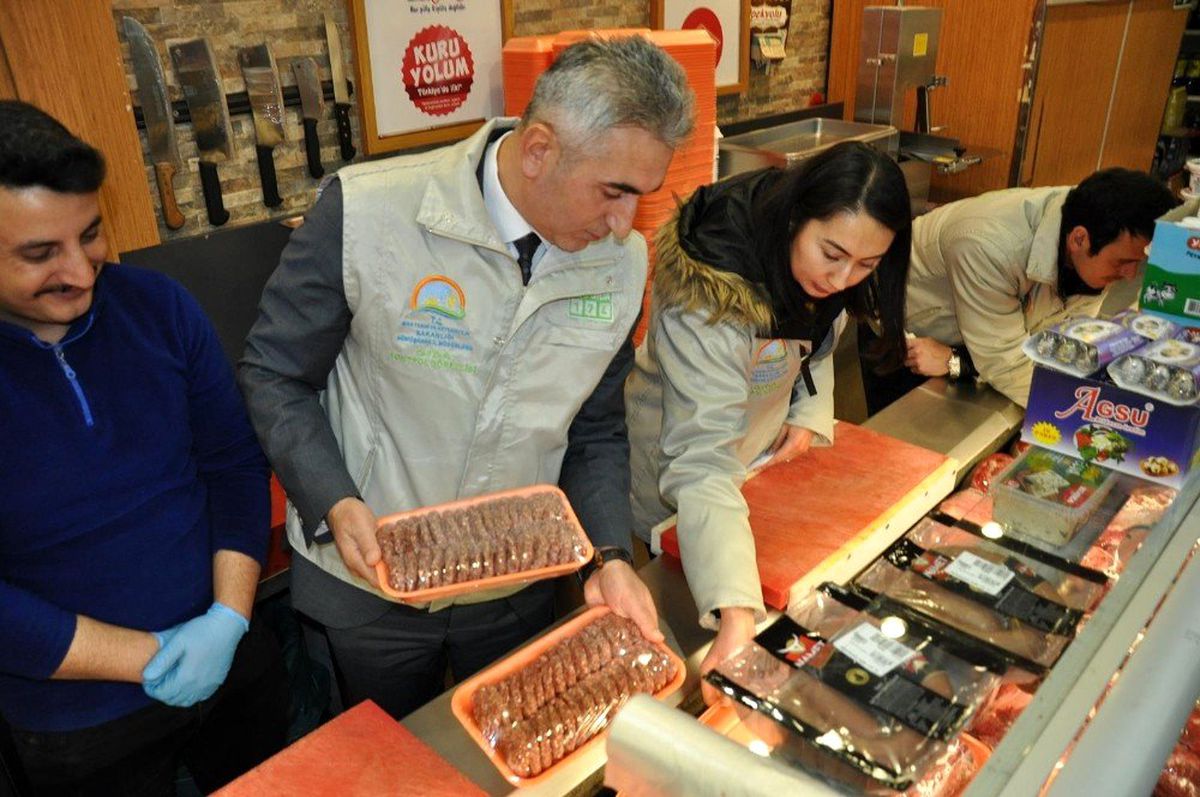 Gümüşhane\'de 2019 yılında 2 bin 163 gıda denetimi gerçekleştirildi