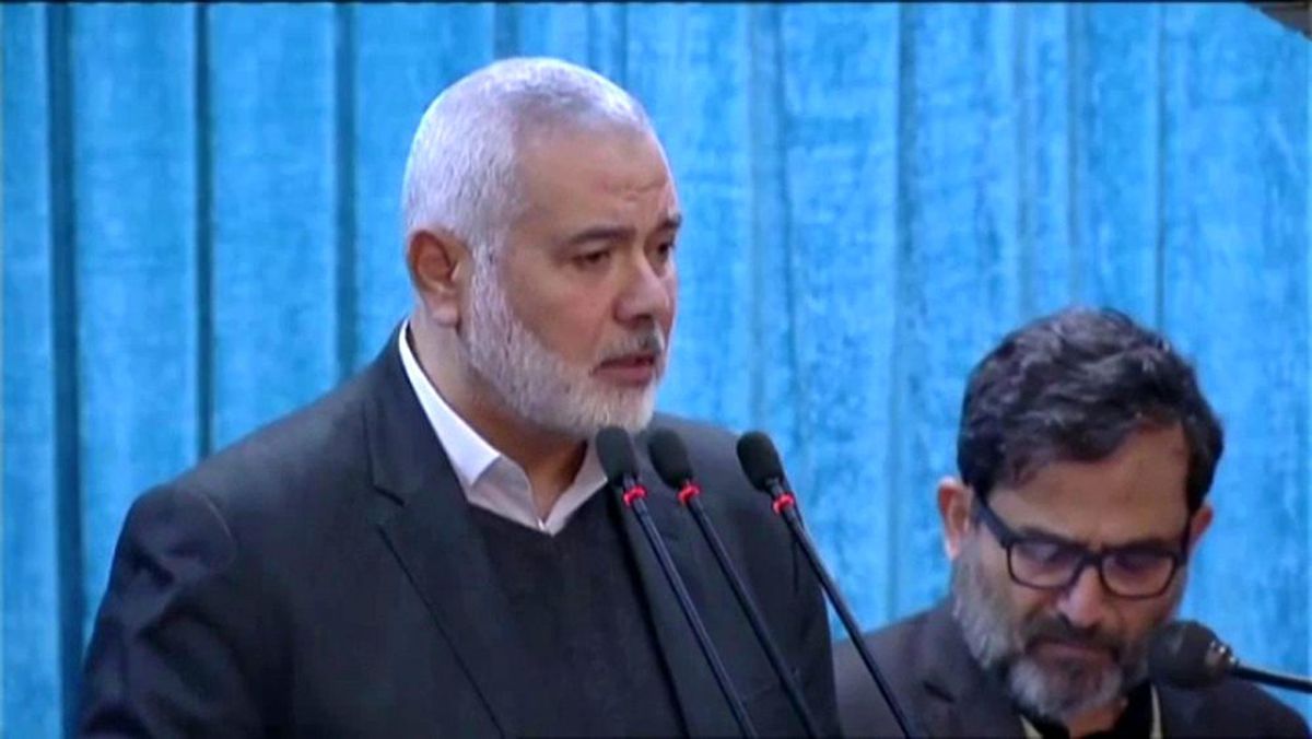 Haniye: "Süleymani\'nin Kudüs şehidi olduğunu deklare ederim"