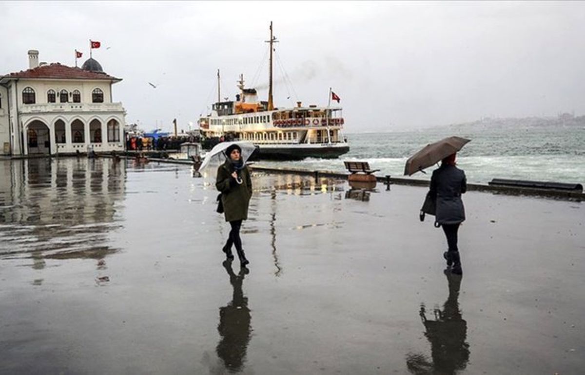 İstanbul\'da yağış etkili oluyor