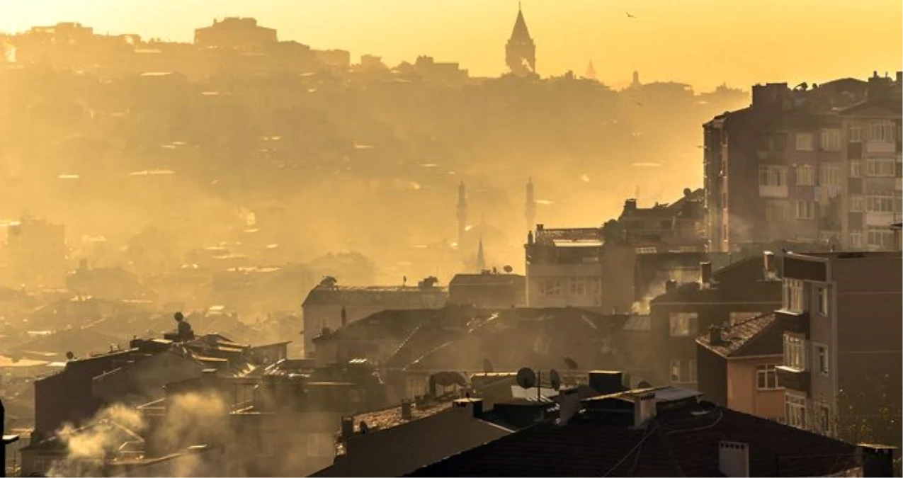 İstanbul\'un havasını solumak yılda 16 paket sigara içmeye bedel