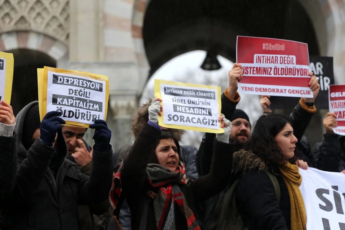 İstanbul Üniversitesi öğrencileri Sibel Ünli için toplandı
