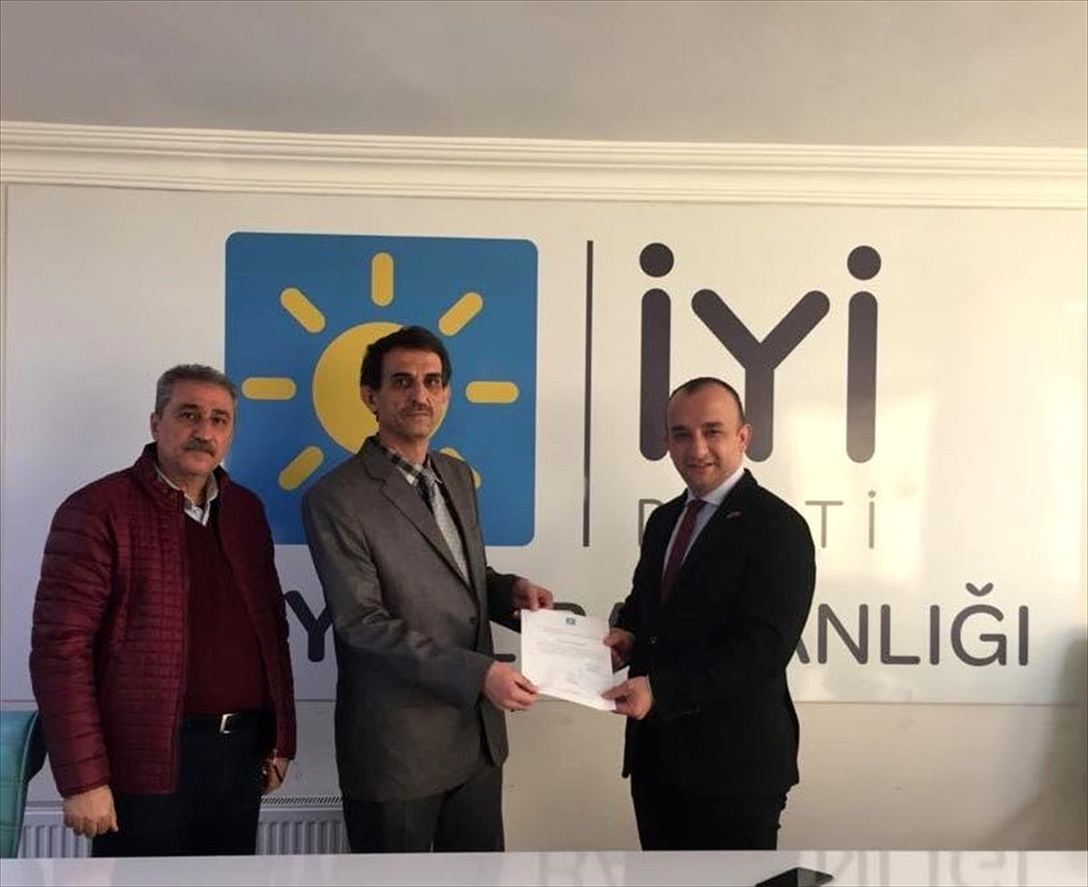 İyi Parti Karapınar İlçe Başkanı Haluk Çağıran oldu