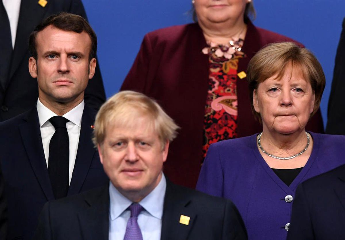 Johnson, Macron ve Merkel\'den İran\'a ortak uyarı
