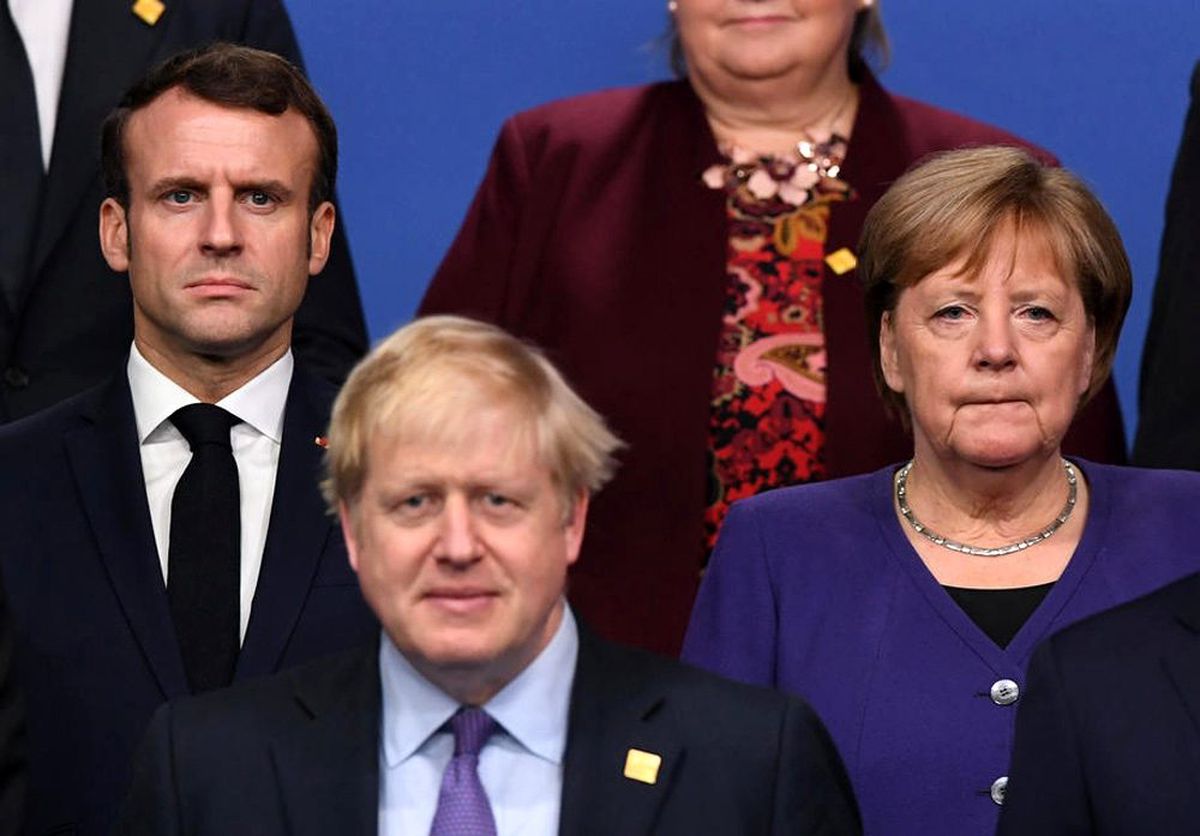 Johnson, Macron ve Merkel\'den İran\'a ortak uyarı