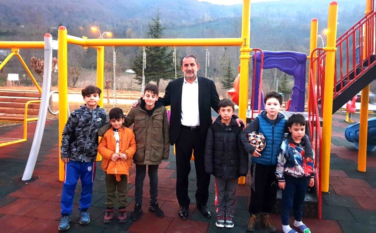 Kaynaşlı\'da çocukların yüzü gülecek