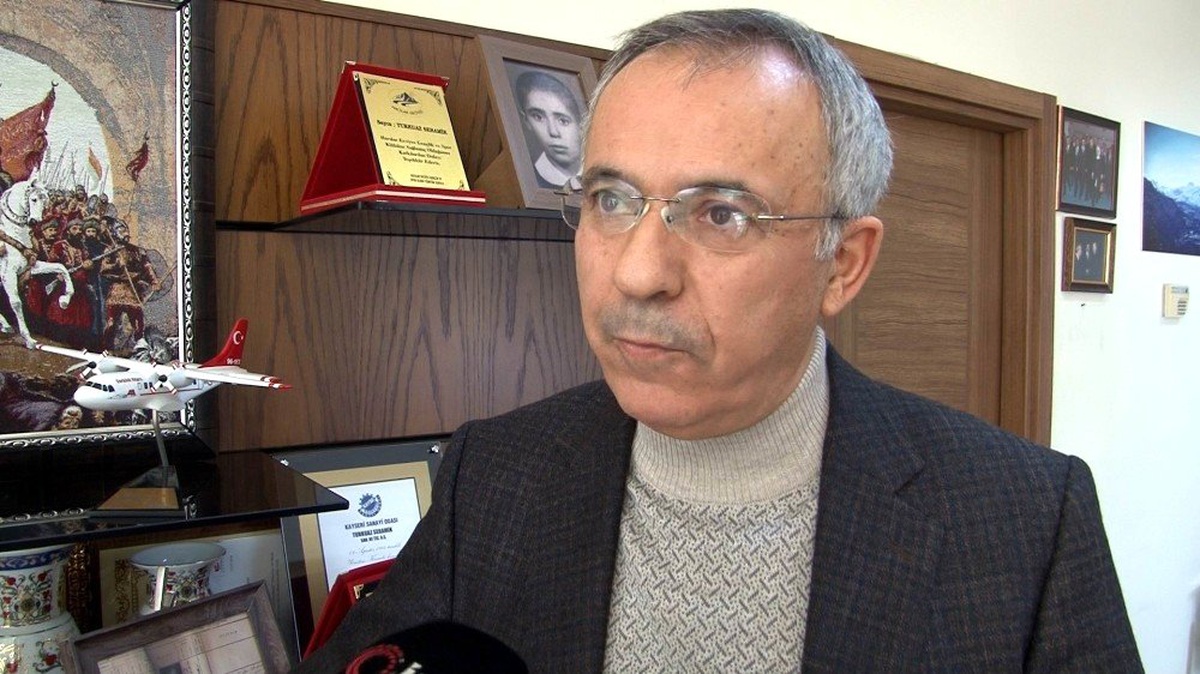 KAYSO Meclis Başkanı Abidin Özkaya Açıklaması