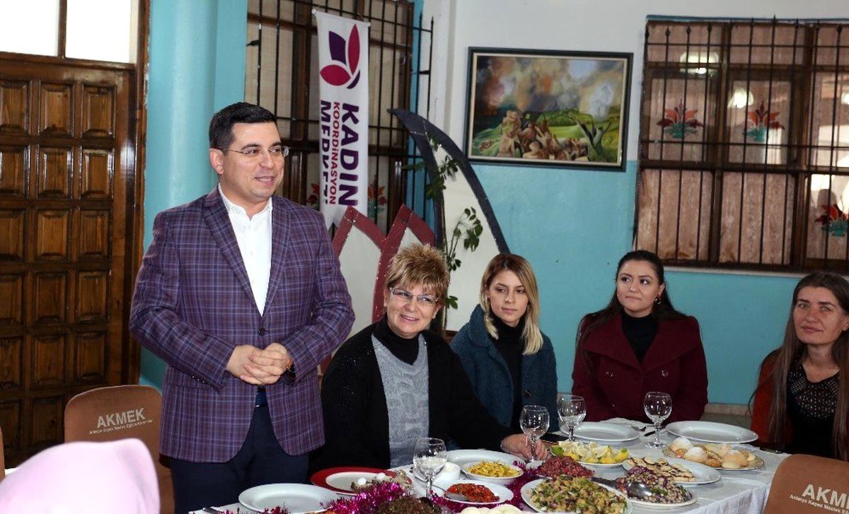 Kepez 2020\'de kadınların yılı olacak