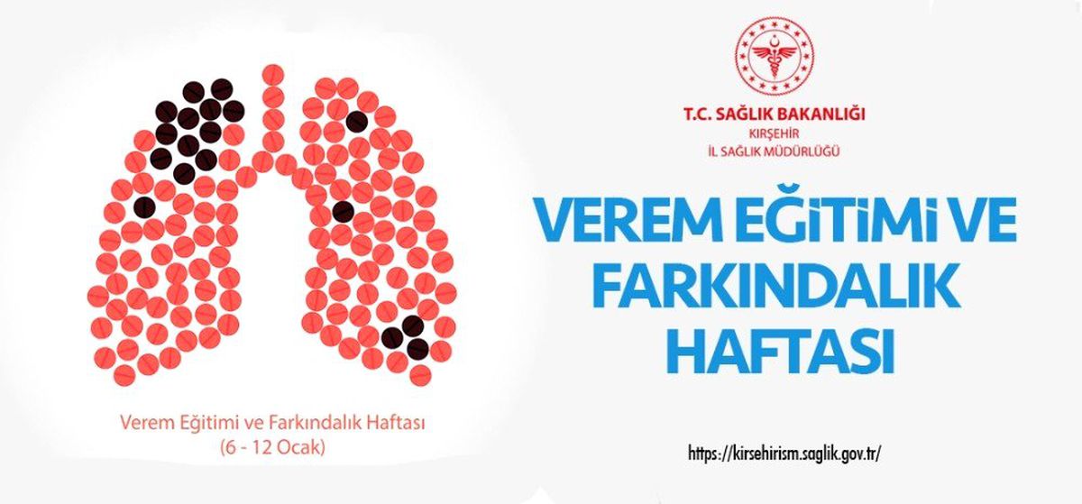 Kırşehir Sağlık Müdürlüğü, Verem Haftası bilgilendirmesi yaptı