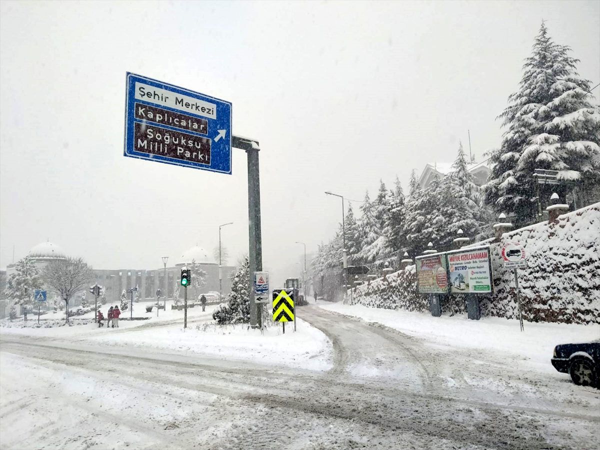 Kızılcahamam\'da kartpostallık manzaralar