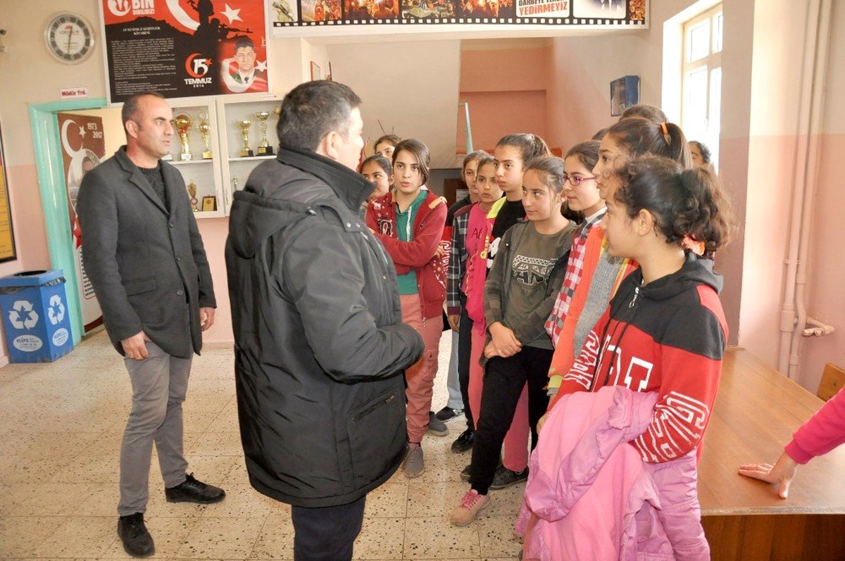 \'Köy okulları gap ile sağlığa kavuşuyor" projesi tamamlandı