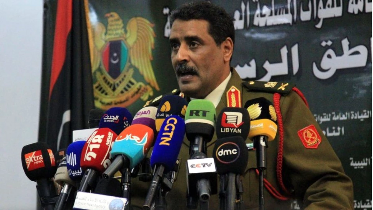 Libya\'da Hafter\'e bağlı güçler Sirte\'yi ele geçirdiklerini açıkladı