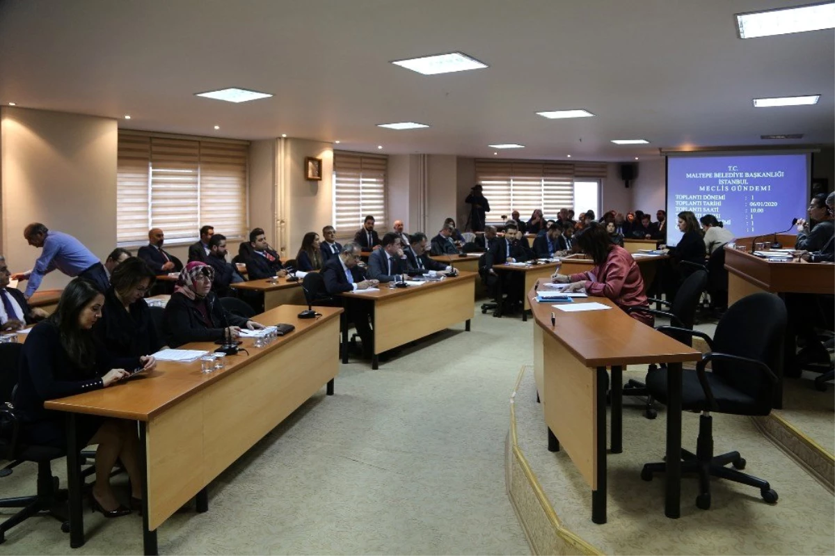Maltepe\'de 2020\'nin ilk meclis toplantısı yapıldı