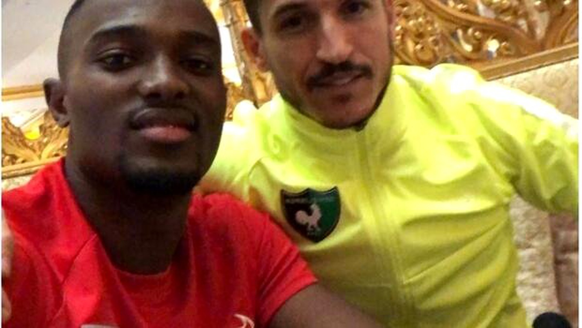 Mensah Kayserispor kampına katıldı